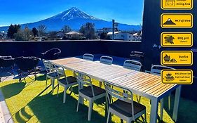 ヴィラ山間堂 Terrace Villa Bbq Bonfire Fuji View Annovillas
